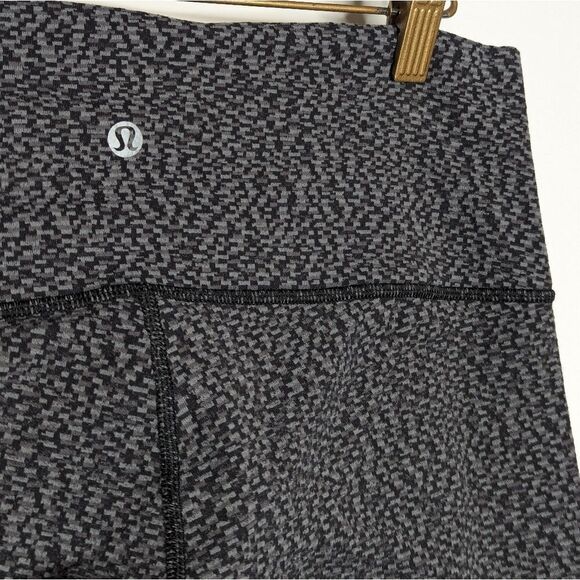 Lululemon Wunder Under 28" Tights Leggings Workout Size 10 - Picture 7 of 9